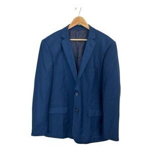 Men’s Blue Blazer Lupurty Size XXL 46R New